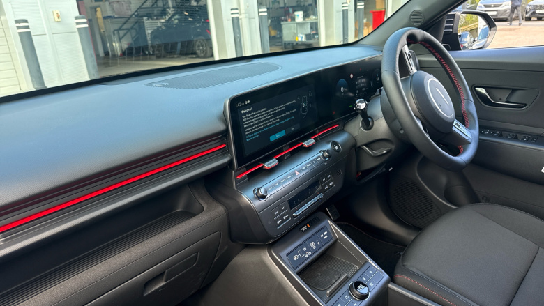 Hyundai KONA 160kW N Line 65kWh 5dr Auto Electric Hatchback